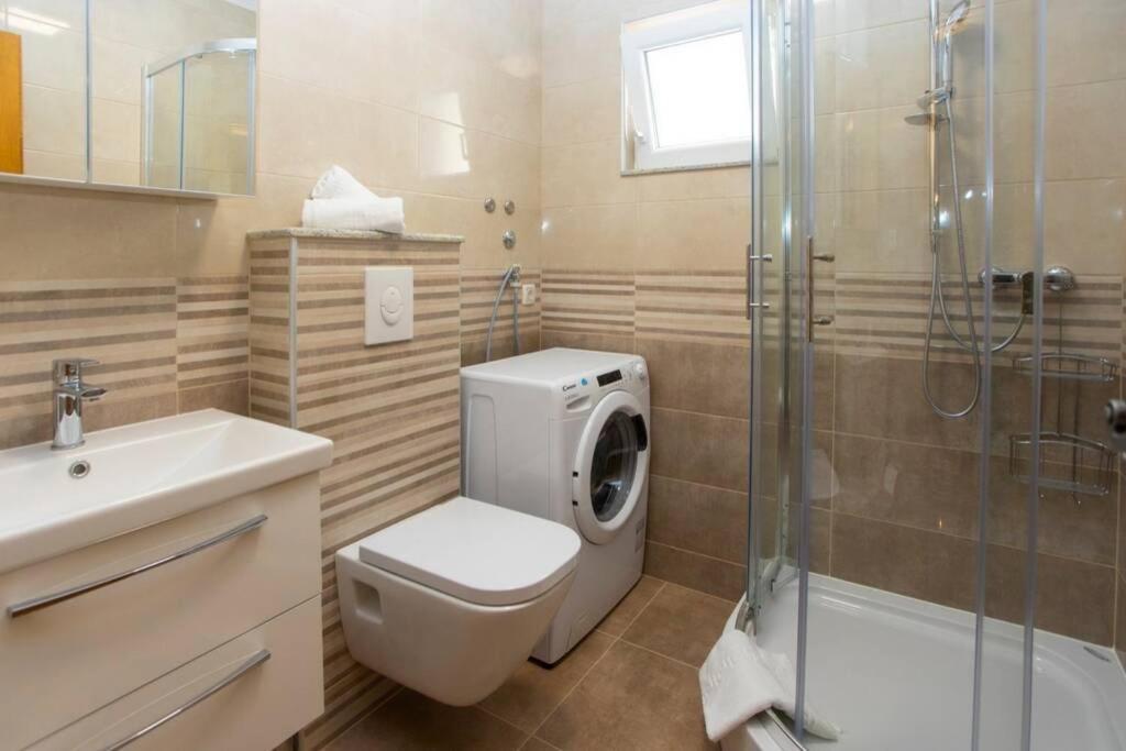 Apartments Vladimir #4 Makarska Ngoại thất bức ảnh